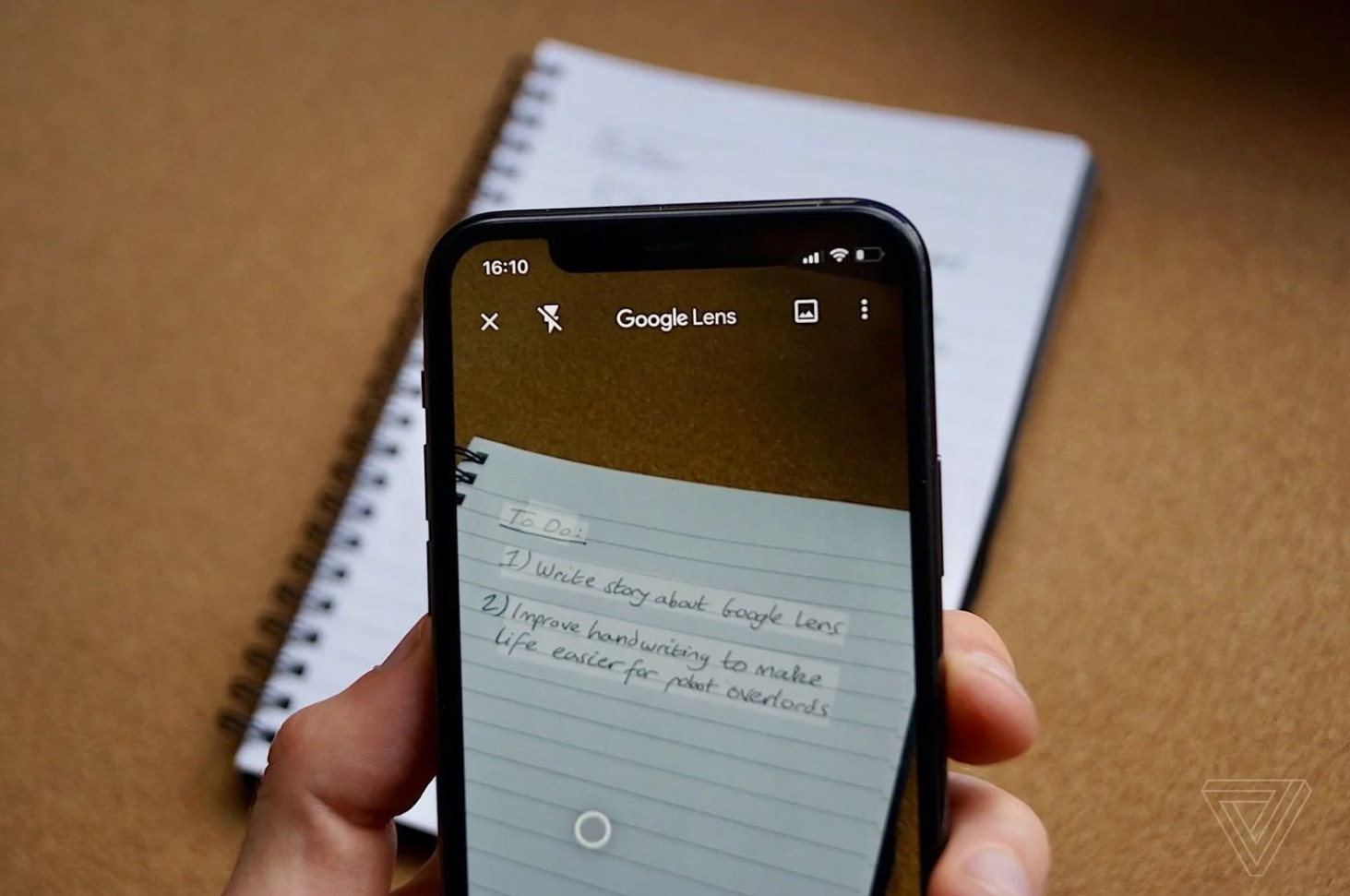 Amazing Features Google Lens Can Now Copy And Paste Handwritten Notes 