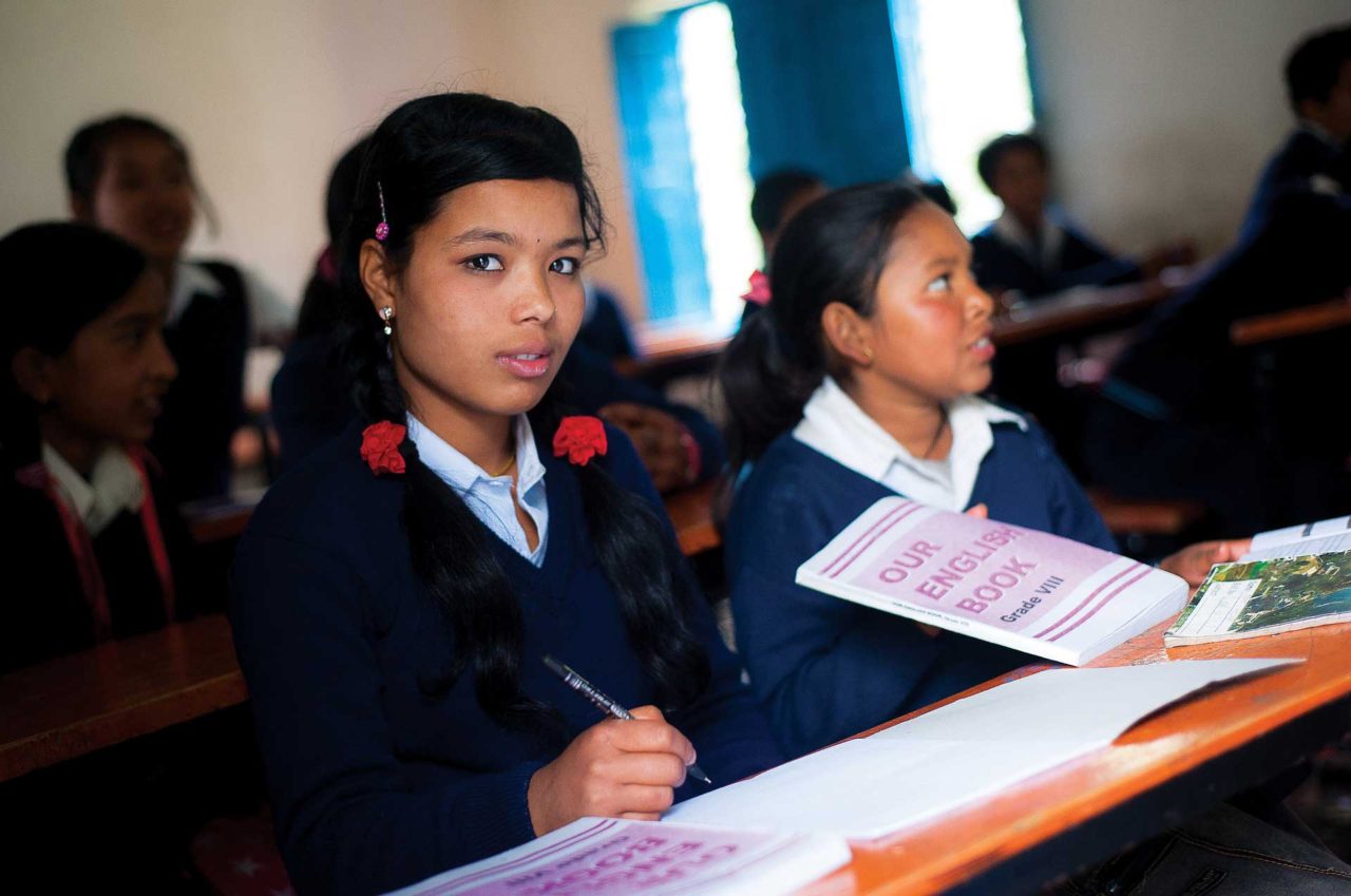 Nepal-School