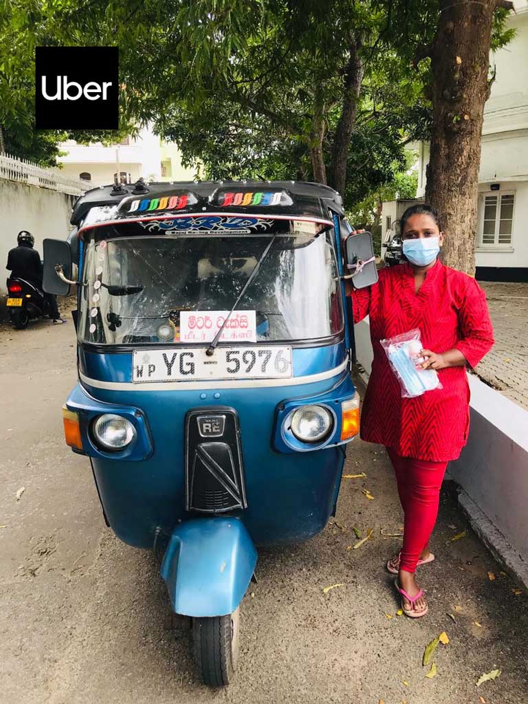 Uber - Tuk Tuk