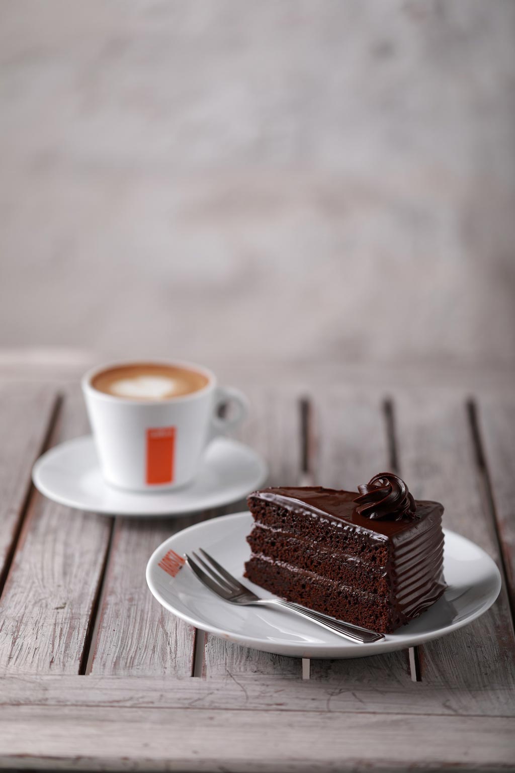 Buy Barista Pastry - Chocolate Excess Cake Portion Online at Best Price of  Rs null - bigbasket