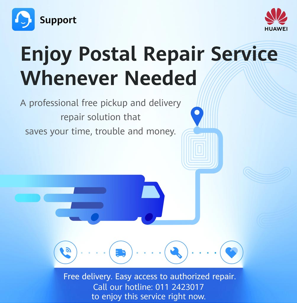 Huawei's-Postal-Repair-Service-boosts-customer-convenience