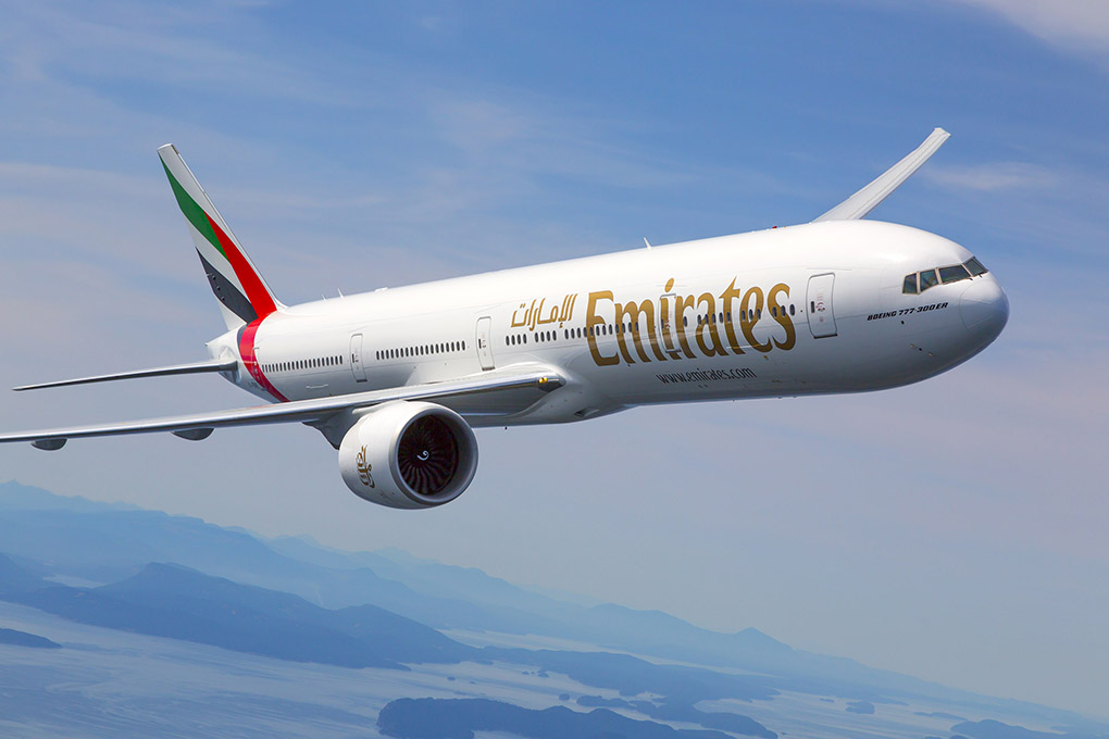 Emirates Boeing 777-300ER