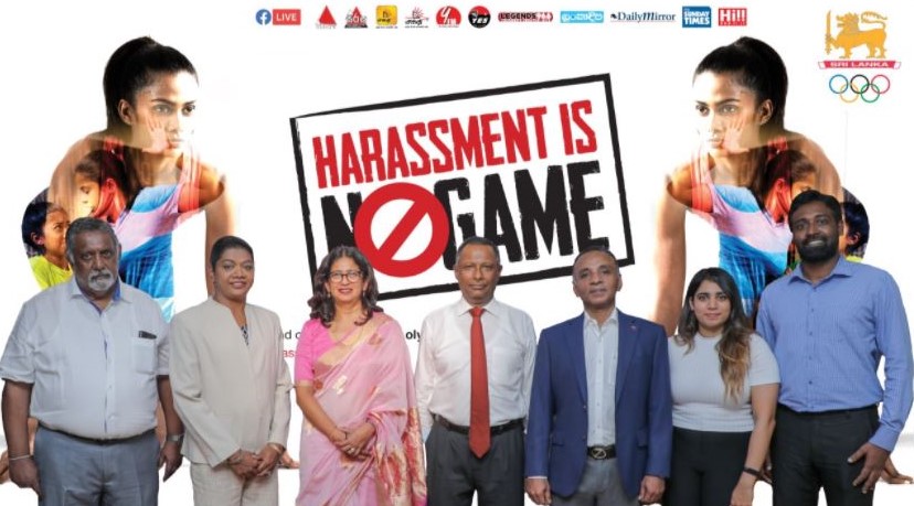 Harassment is no game launch