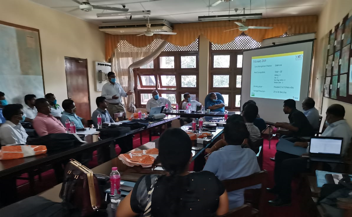 Training Programme conducted by Pelwatte Dairy