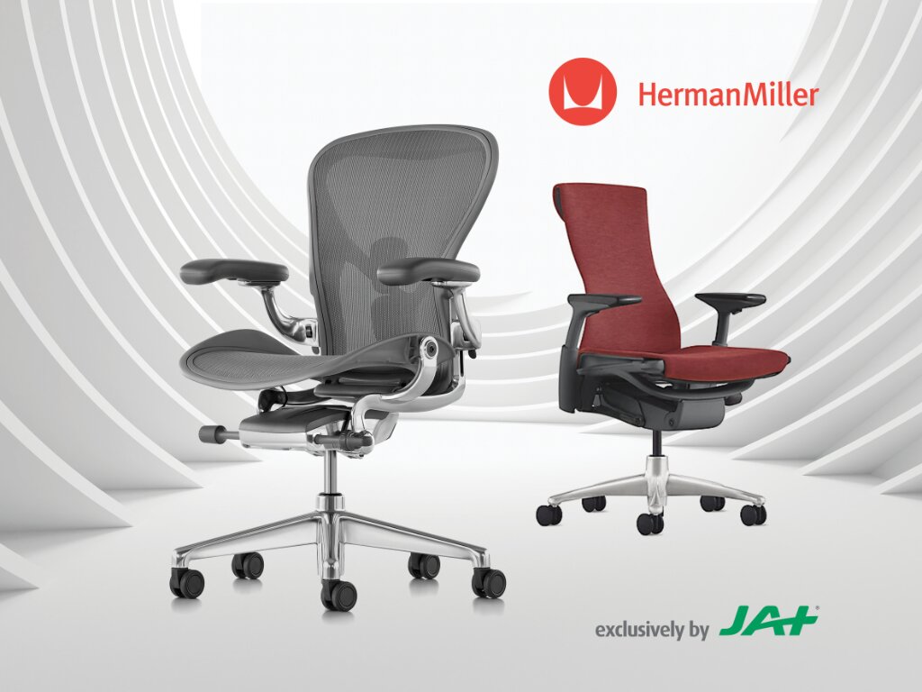 Improved health and wellbeing with Herman Miller by JAT Holdings