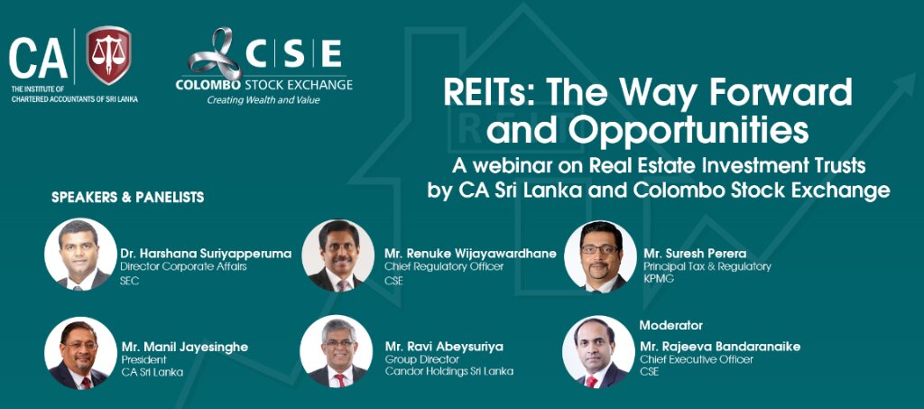 CSE Media Release - REITs set to offer new avenues of growth for property owners and investors