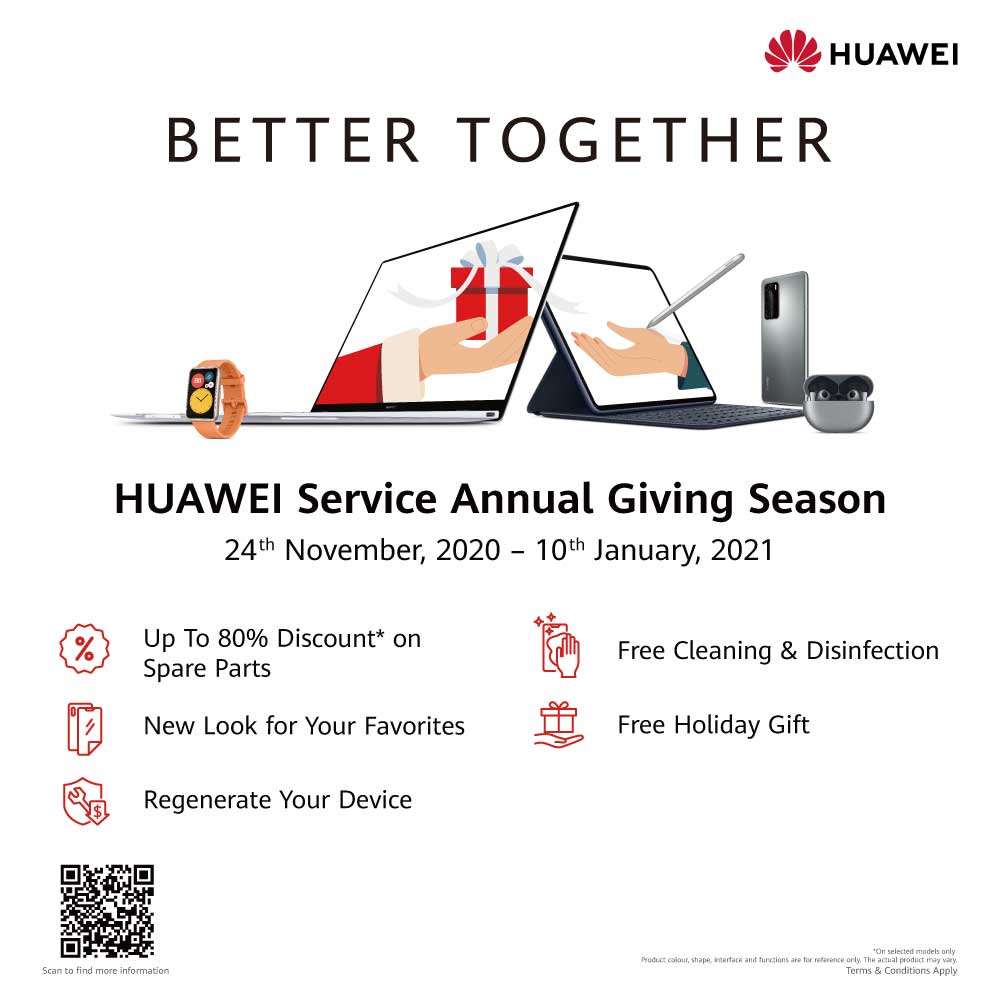 HUAWEI SALES