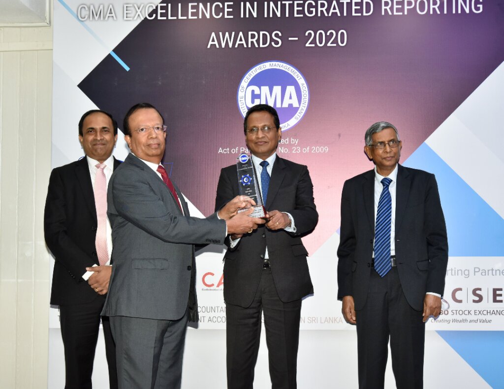 CMA Annual Report award 2020