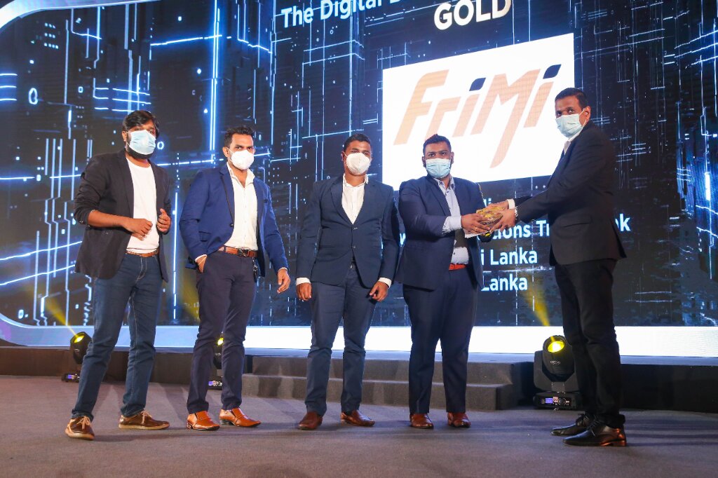 FriMi wins Gold and Bronze at SLIM DIGIS 2