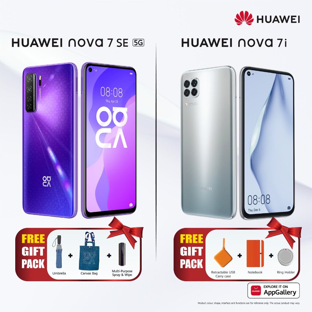 Huawei showers splendid gifts on customers with every Nova 7 SE and Nova 7i purchase (1)