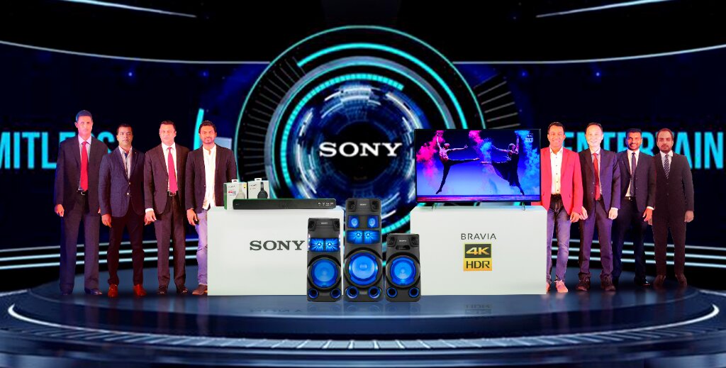 Virtual launch event of Sony's new entertainment systems