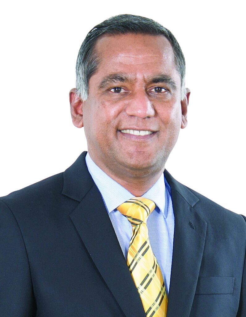 Nanda Fernando, Managing Director, Sampath Bank PLC