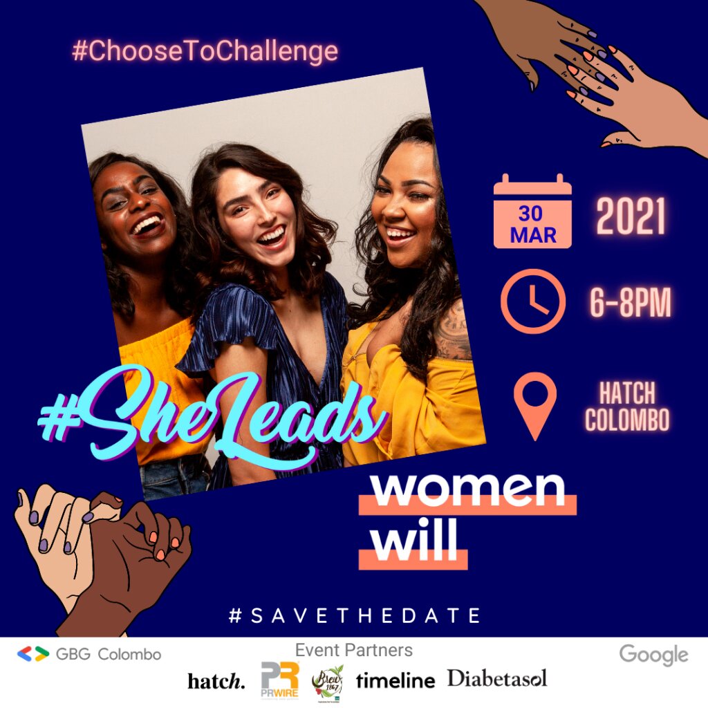 SheLeads2021 WW Event - Social Media Posts