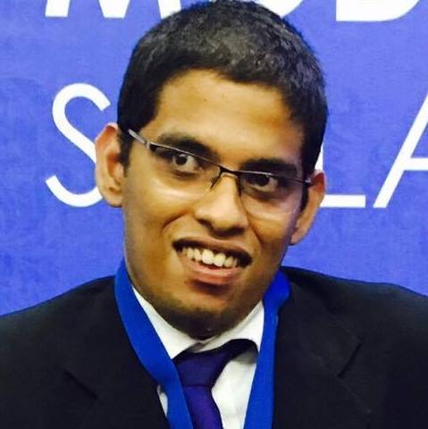 Kasunjith Satanarachchi, Director of disability and vulnerable communities’ representation, HYPE Sri Lanka