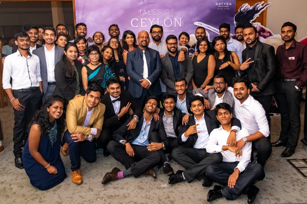 Image - Team Antyra at the Launch of Tales of Ceylon