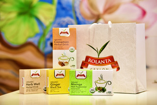 Rolanta launches 100% organic collection of teas in Sri Lanka