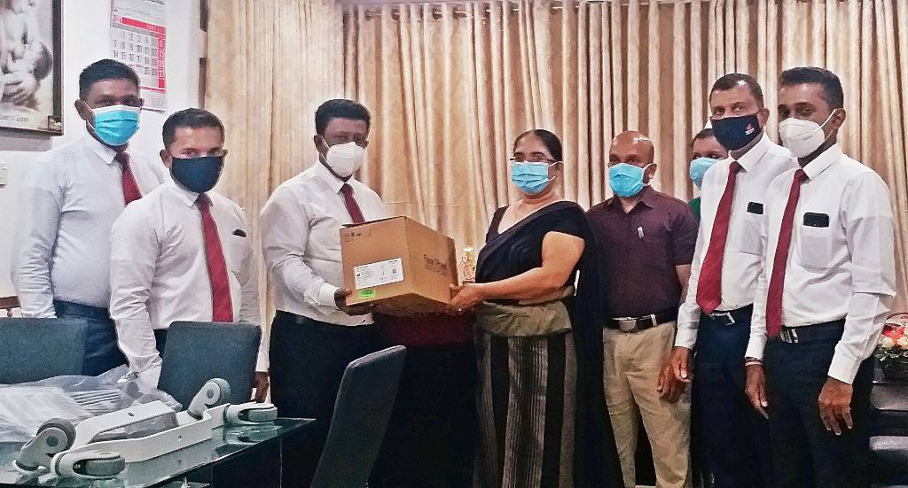 HFNC donation - Matara Hospital (1)