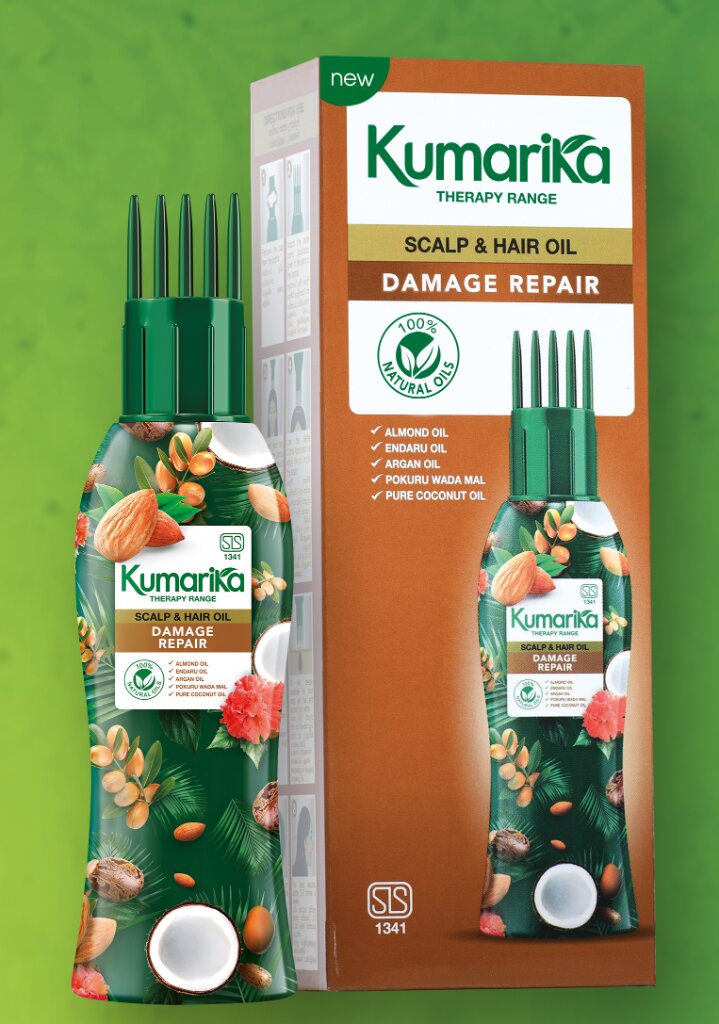 Sri Lanka’s No. 01 Hair Oil Brand Kumarika Introduces New Therapy Range to Revitalize Hair Care 