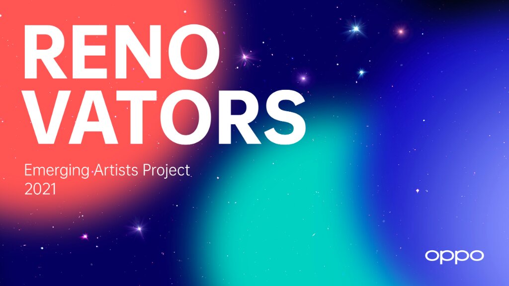 OPPO Launches Renovators 2021 Emerging Artists Project PR Image