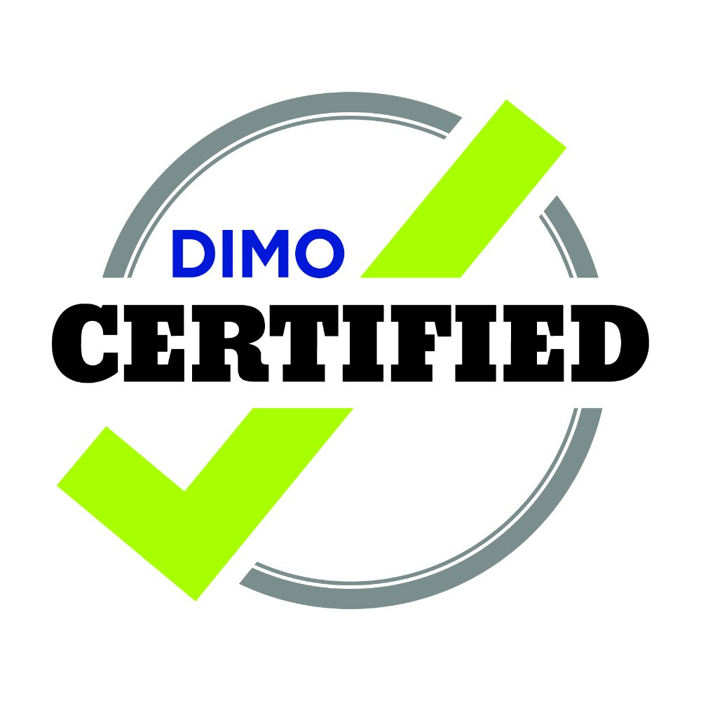 DIMO CERTIFIED LOGO