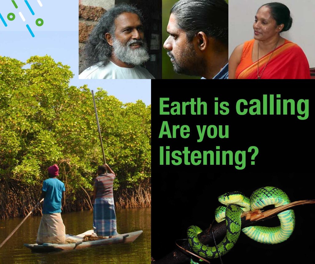 Earth is Calling B