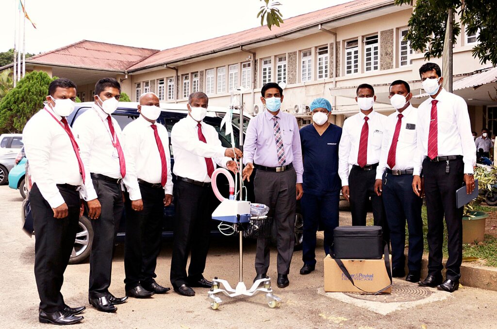 HFNC donation - Ratnapura Hospital