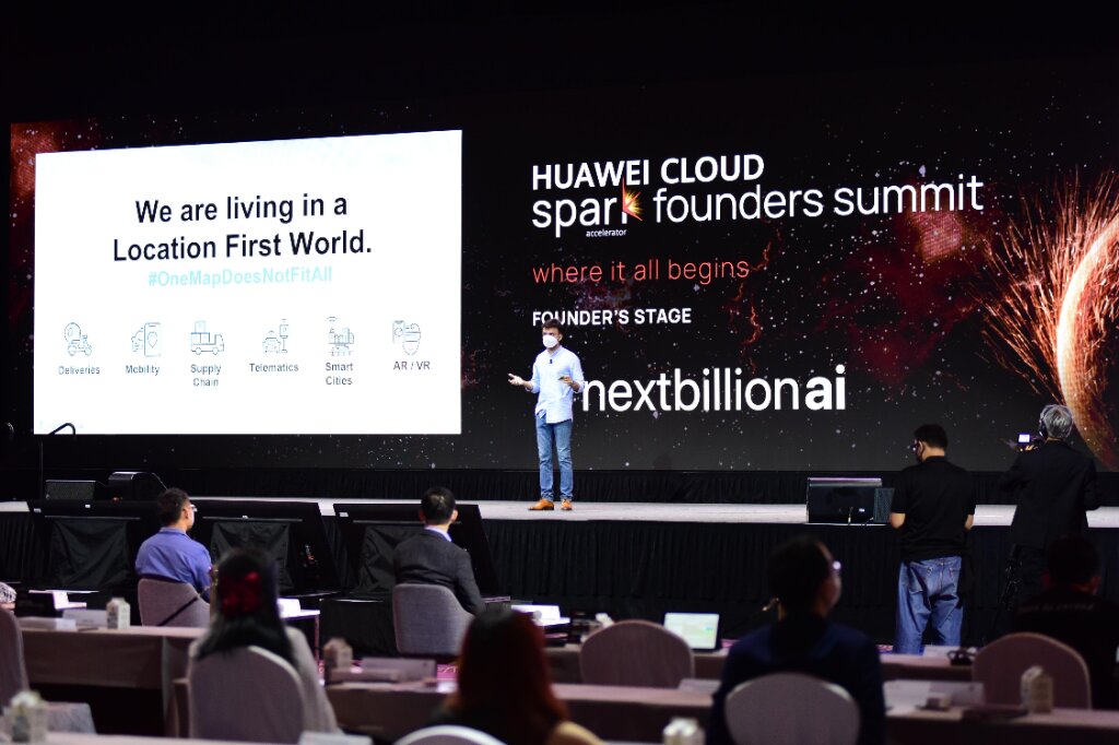 HUAWEI CLOUD Spark Founders Summit