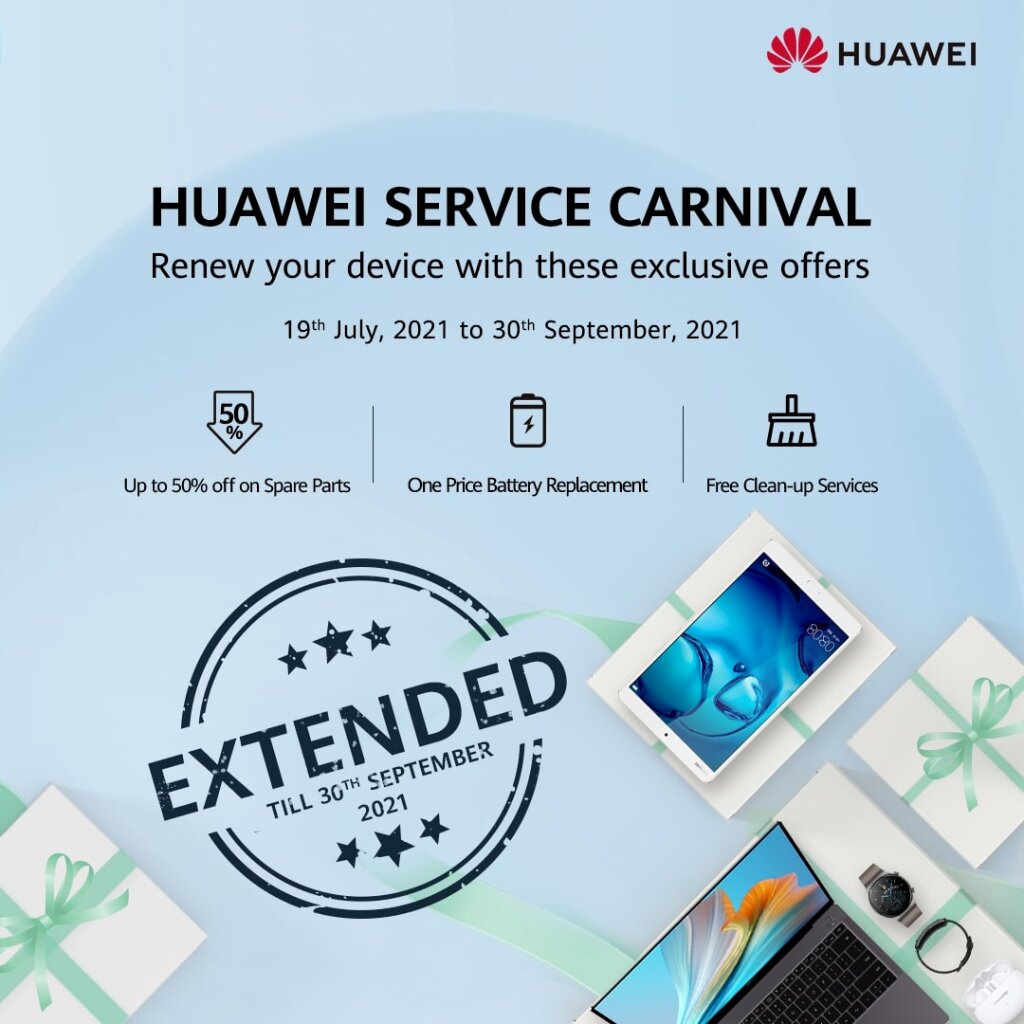 Huawei Service carnival image