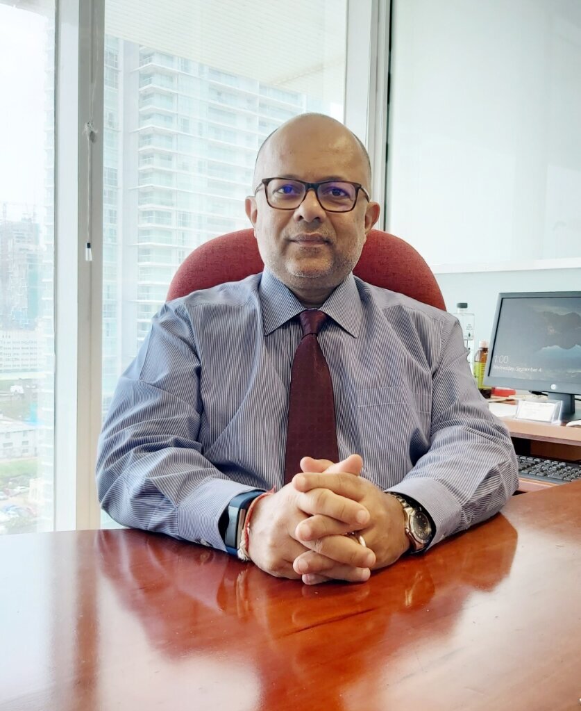 Malik Wickramanayake, Deputy General Manager - Operations Seylan Bank