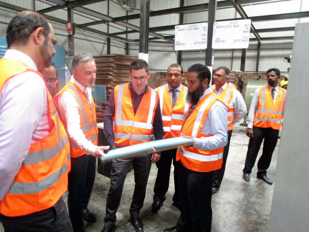 Fonterra Regional Procurement Director visit