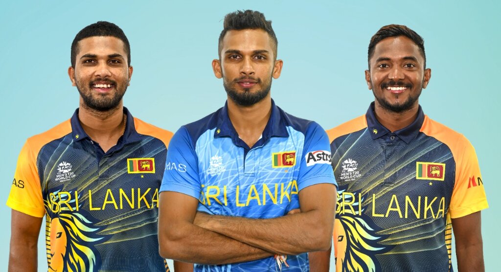MAS unveils official ICC Men's T-20 World Cup cricket jersey for team Sri  Lanka