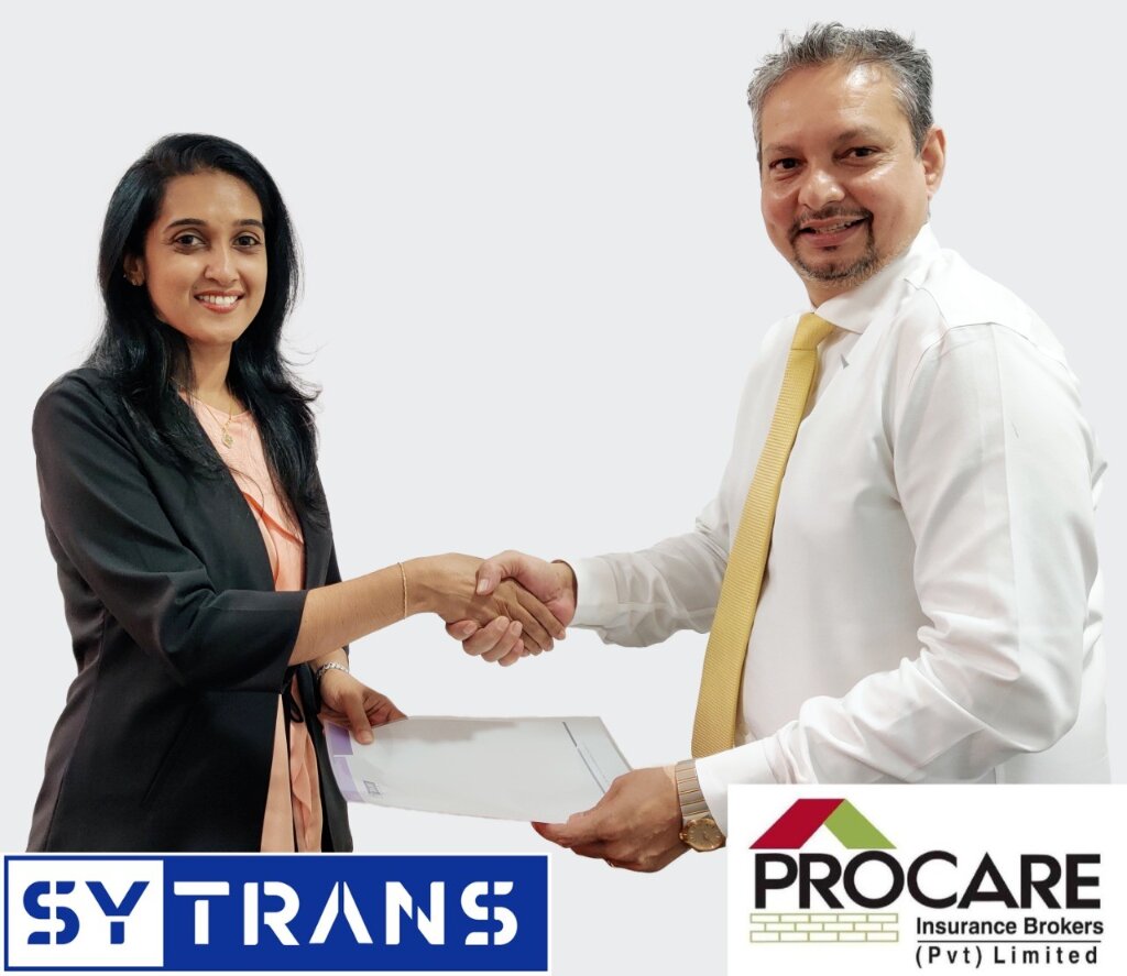 SyTrans Global opens office in Trinco and signs with ProCare Insurance  Brokers