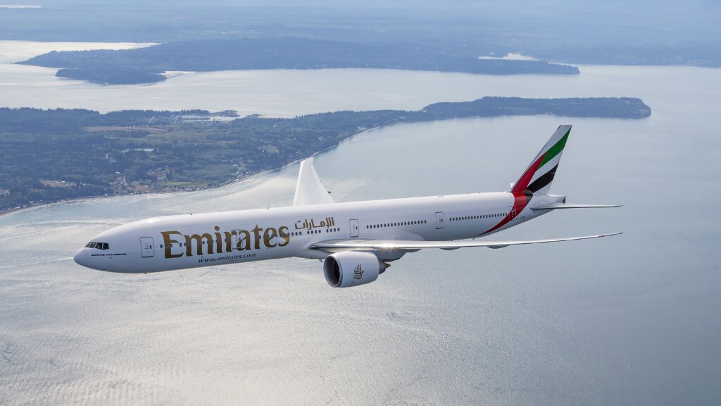 Emirates Boeing 777-300ER