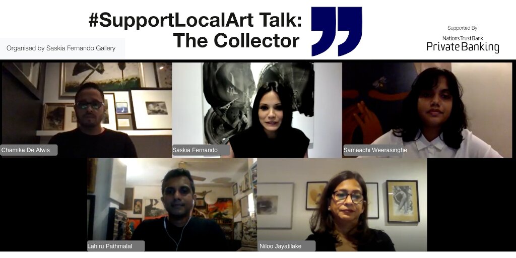 #SupportLocalArt - The Collector