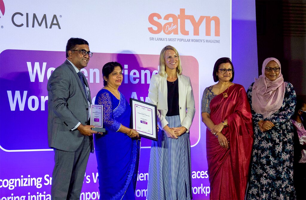 Women Friendly Workplace Award 2021