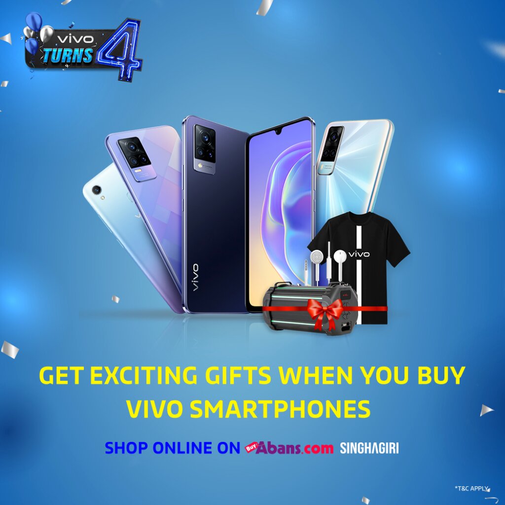 vivo 4th anniversary promotion