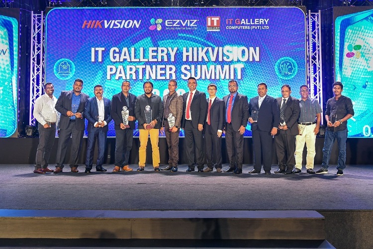 2.Hikvision Top 10 Partners for 2020