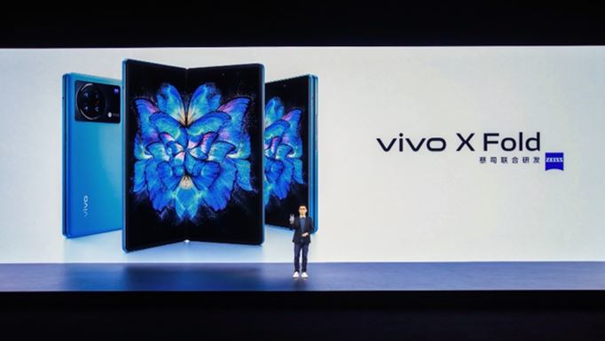 Vivo X fold