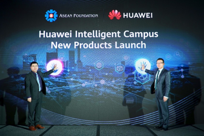 01. Nicholas Ma, President of Huawei Asia Pacific Enterprise Business Group (LBN Fill)