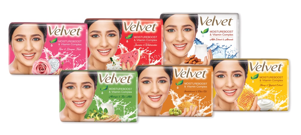 Velvet Soap