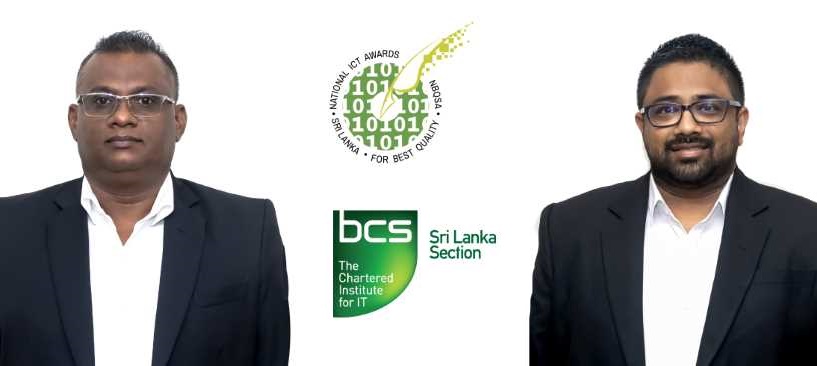 Mr. Vajeendra S Kandegamage, Chairman – BCS, Sanharsha Jayatissa, Chairman - NBQSA 2022 (LBN Fill)