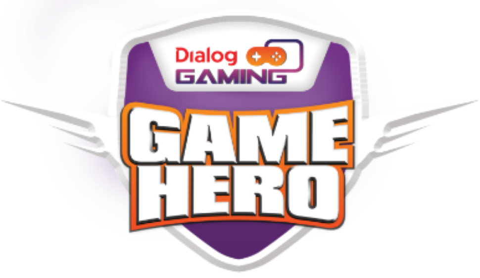 Dialog Game Hero Logo (LBN Fill)