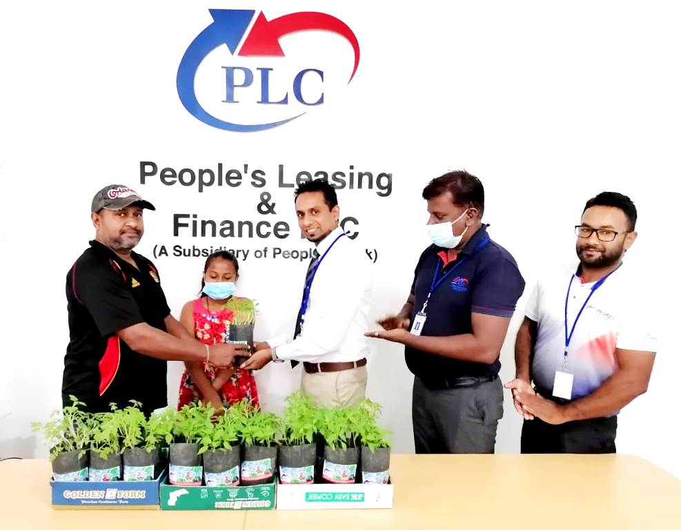 PLC- Tissamaharama Branch Promoted home gardening