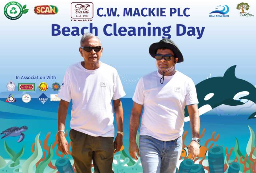 C W Mackie PLC Beach Cleaning Photo (LBN Fill)