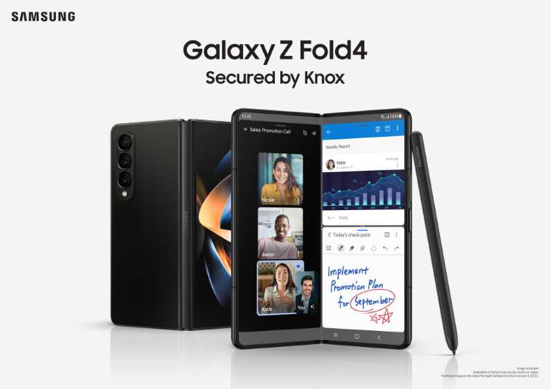 Galaxy Z Fold4 - Option 2 (LBN Fill)