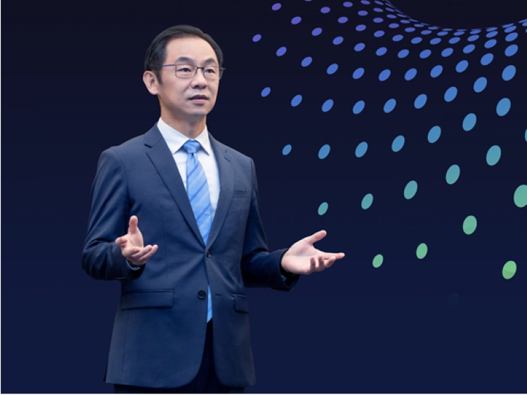 Ryan Ding, President of Huawei Enterprise BG (LBN Fill)