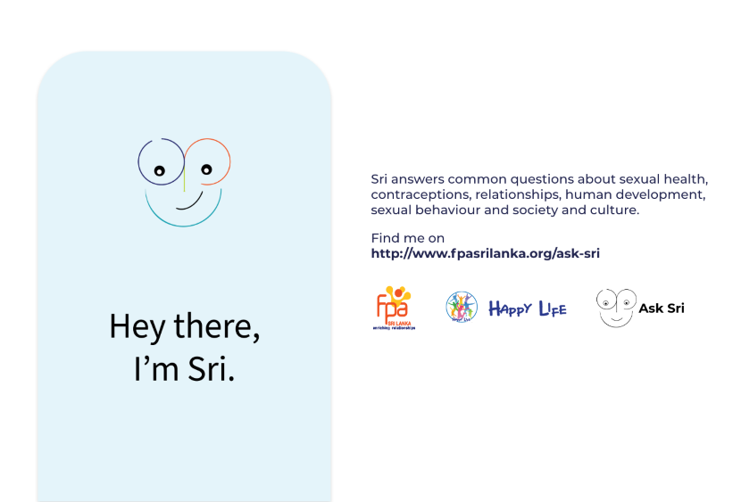 FPA launches Ask Sri Sri Lanka s first sex ed chatbot