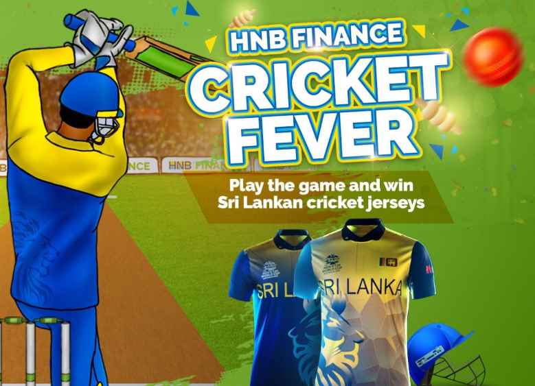 HNB FINANCE introduces cricket game with chances To win exciting gifts