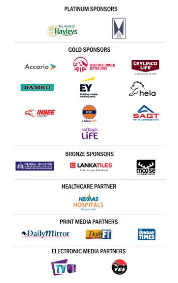 Sponsors of CA Sri Lanka National Conference 2022 (LBN Fill)