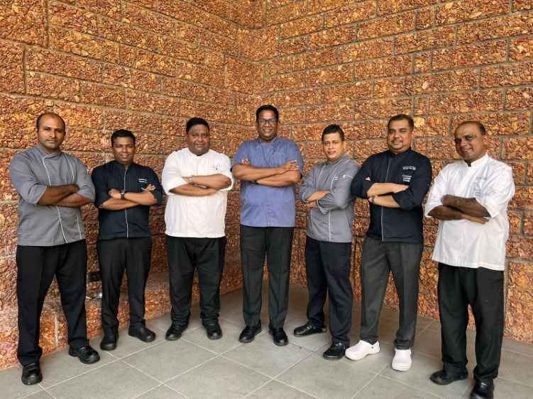 Executive and Pastry Chefs at the Colombo Hotels (LBN)